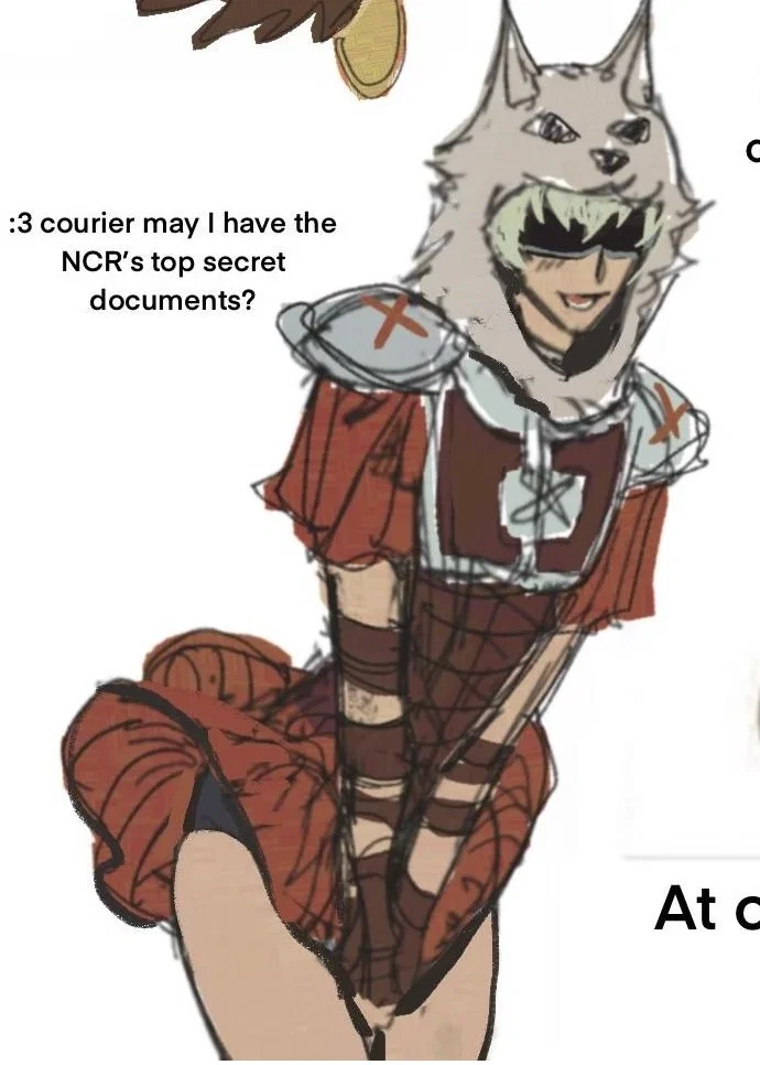 Felix (Fallout New Vegas Femboy)