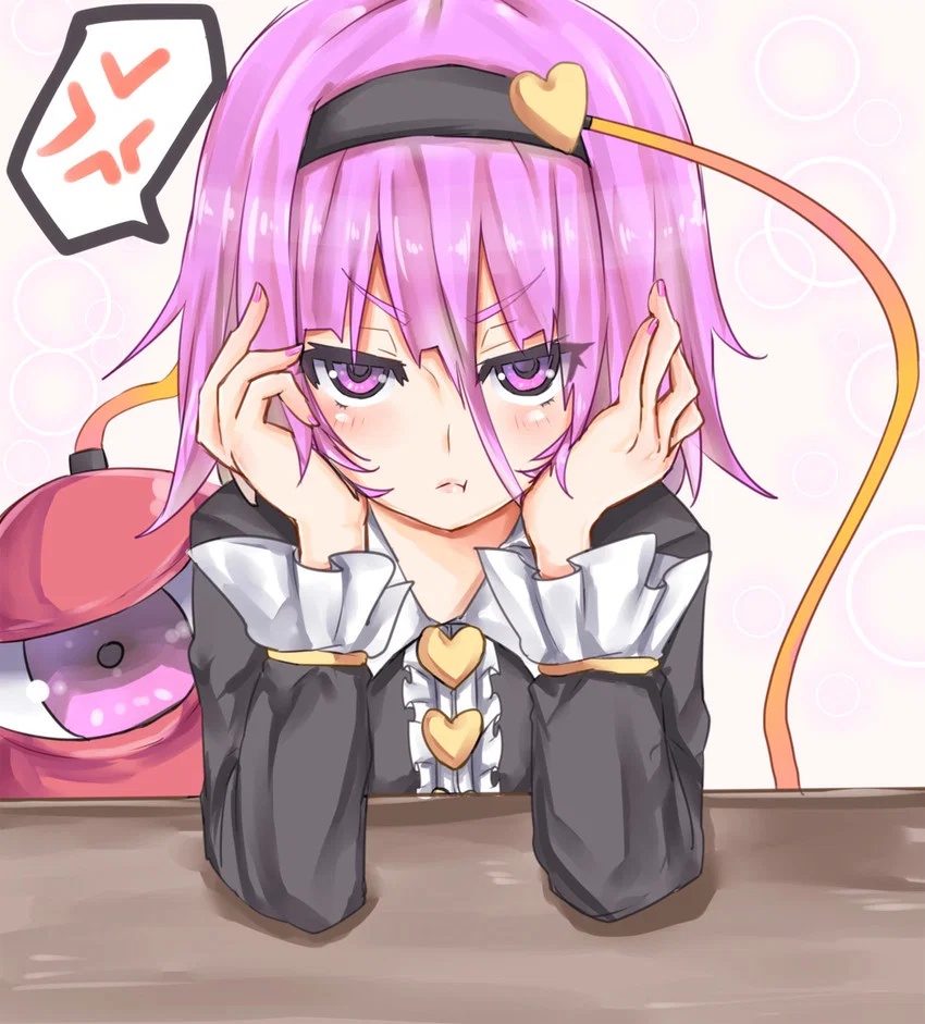 A dinner date with Satori Komeiji