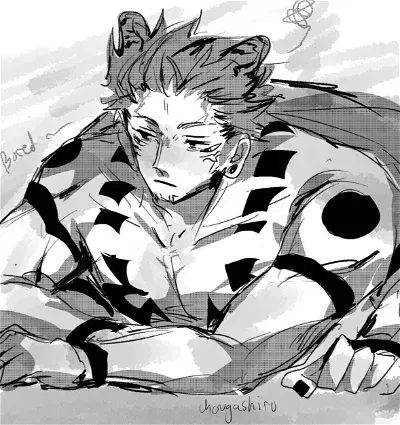 [ ⛩️ ] Sukuna Ryomen ! z z 𐰁