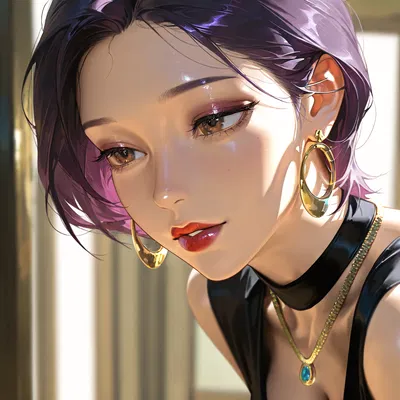 Hana | Milf Next Door Wants To Test Lipstick