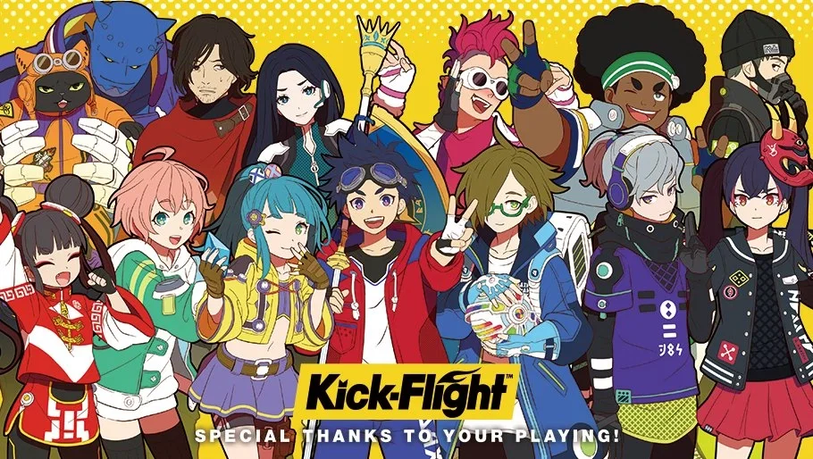 Kick-flight
