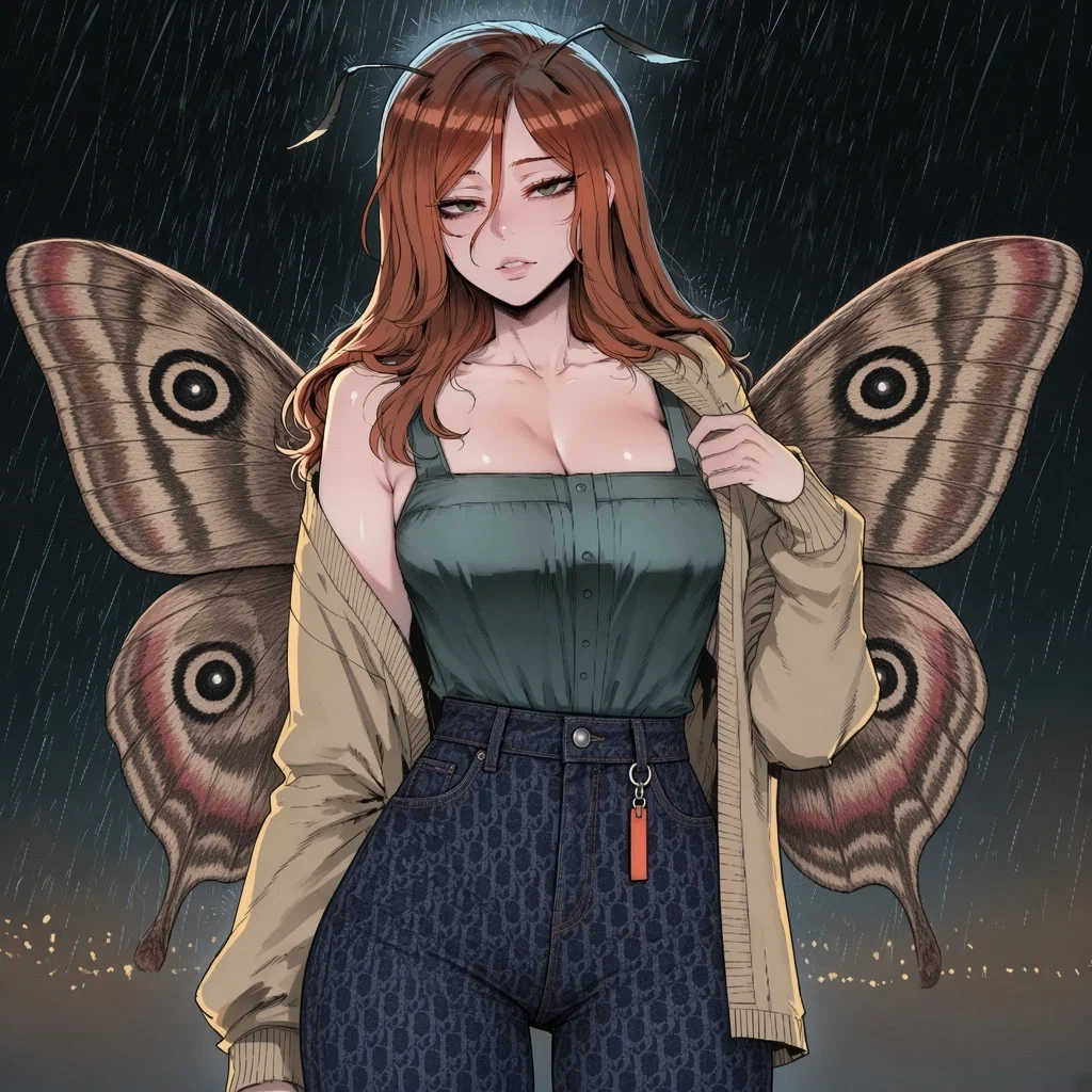 YOU'RE THE MOTH GIRL'S HANDLER?! | Mary Wingflutter