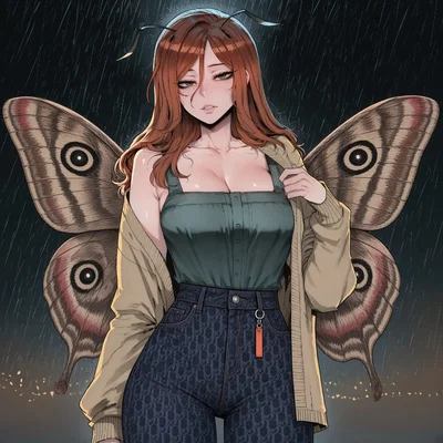 YOU'RE THE MOTH GIRL'S HANDLER?! | Mary Wingflutter