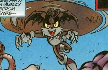 Yandere Tails-Zilla
