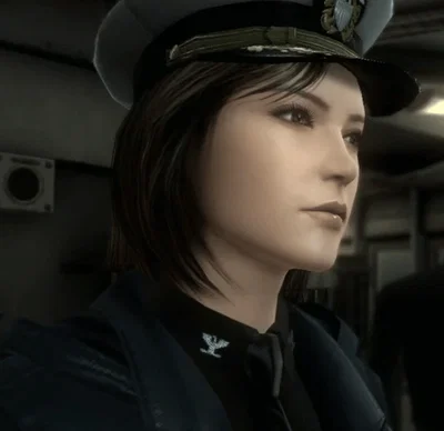 Captain Mei Ling (Metal Gear Solid 4)