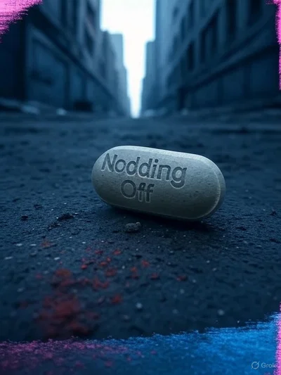 Drug addict rpg "Nodding Off" 