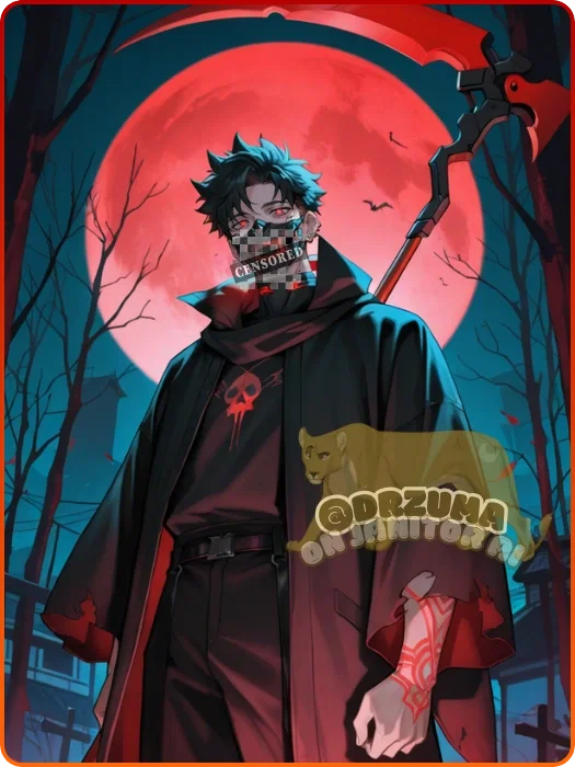 Lucien the Reaper | Collector of Souls