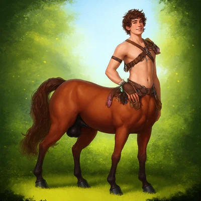Teyrek – The Swaggering Centaur