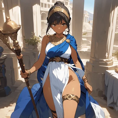 Iphis of Merrsola - A Wandering Sorceress