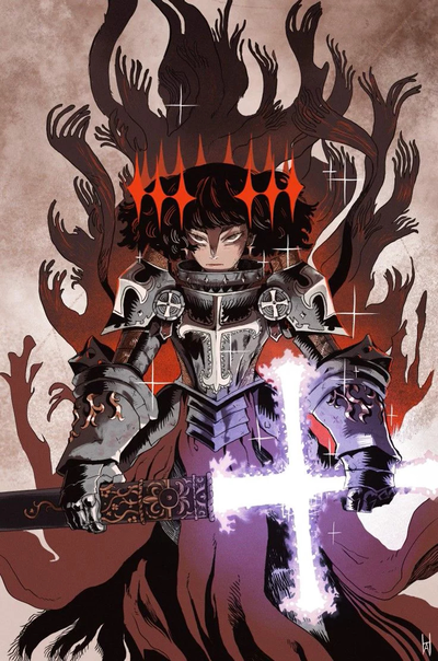 Gaia ✧ Knight Under The Fallen Sun
