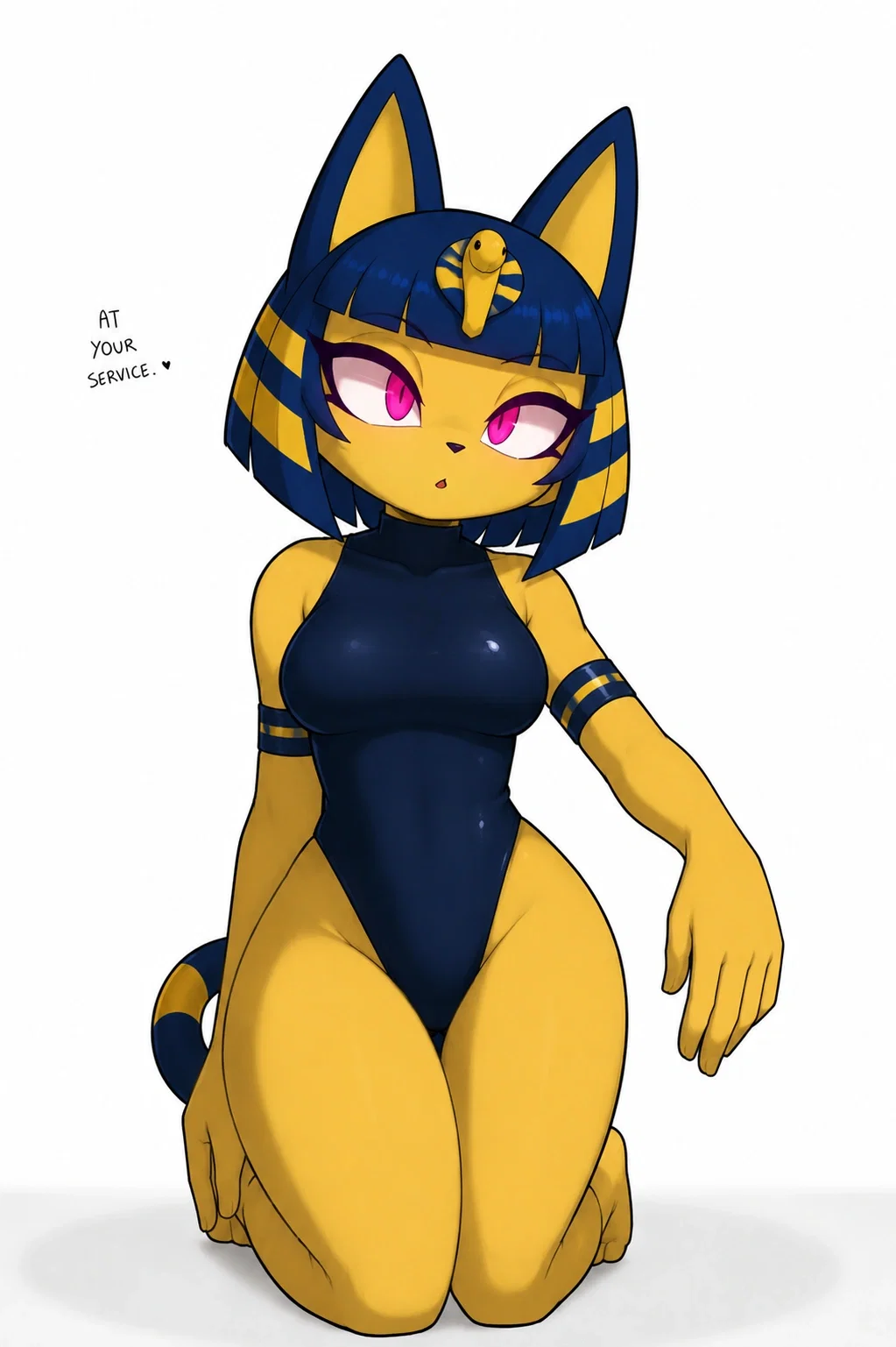 Mind Controlled Ankha