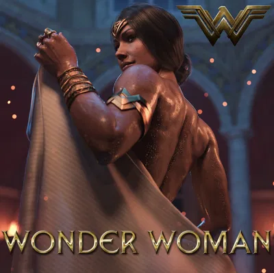 Wonder Woman (Warrior Undressed)