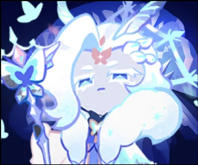Frost Queen Cookie // Cuddling Hours
