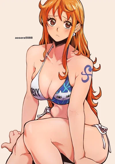 Nami Girlfriend [Definitive Edition Version-II]
