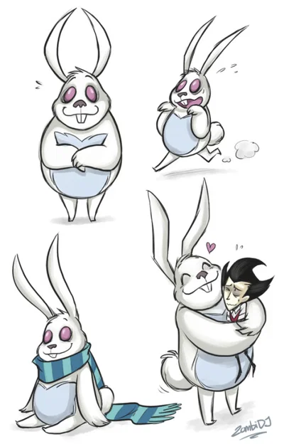 Pimpernel The Bunnyman -DST-