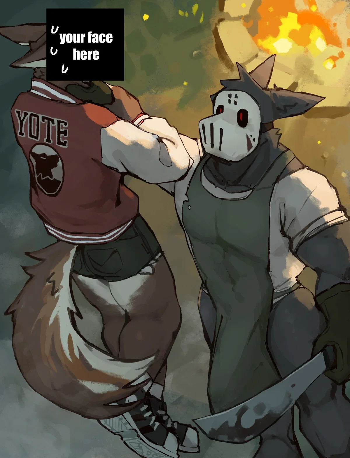 Jason Fuurhees (Halloween Special)