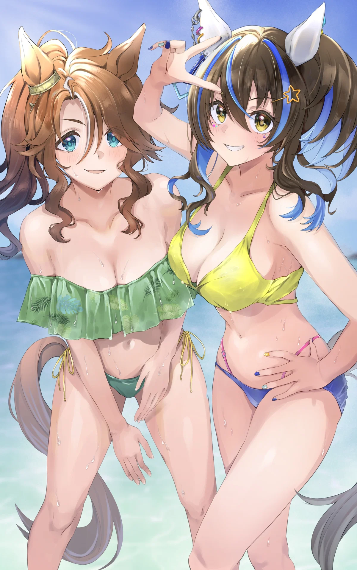 ((COLLAB)) Scene Girlz || UMAMUSUME