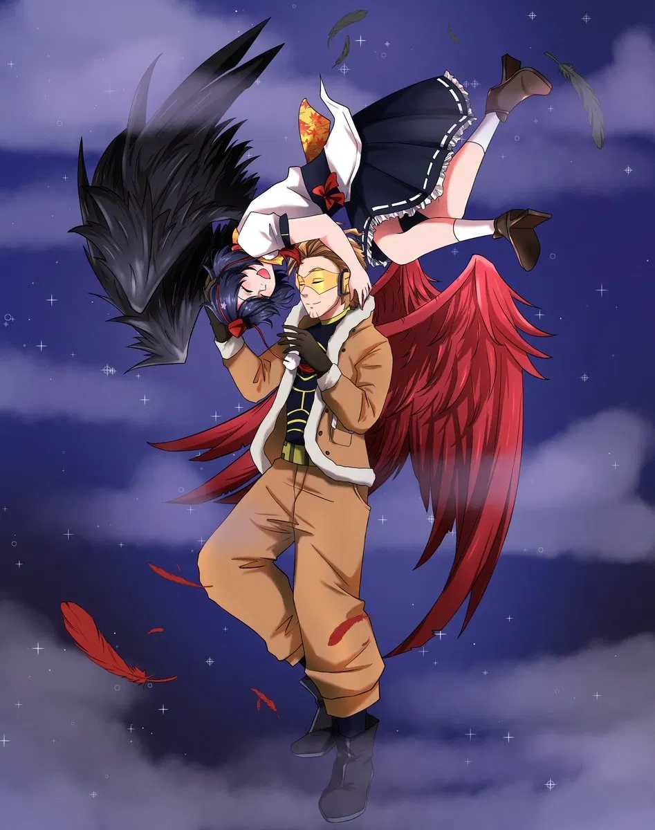 Mha X Touhou Project
