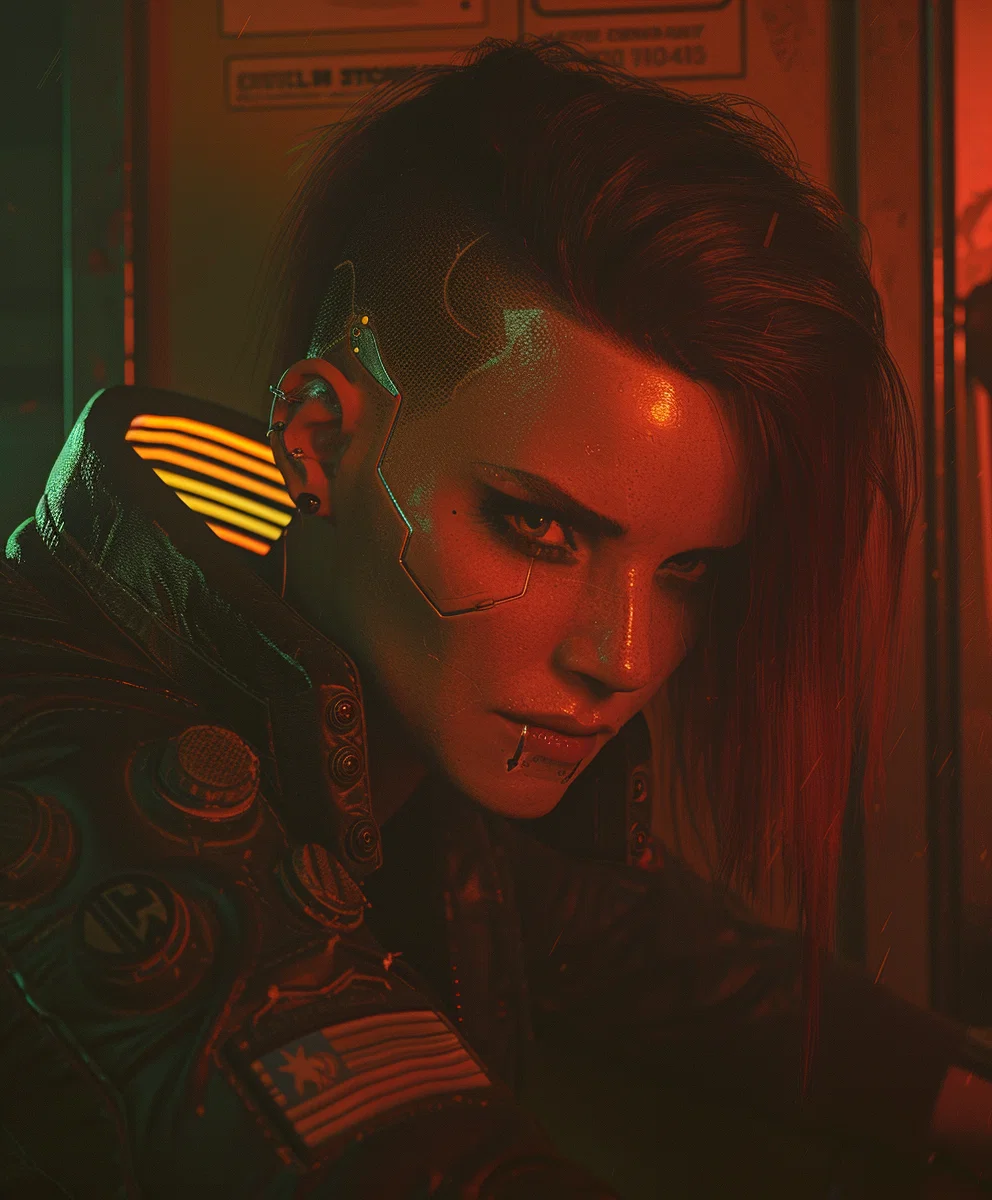 V | Valerie | Cyberpunk 2077