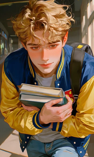 Ben Carter || YOUR FRIENDLY FARM BOY WITH A SECRET