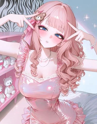 Deredere Gyaru Roommate Is All Over You!