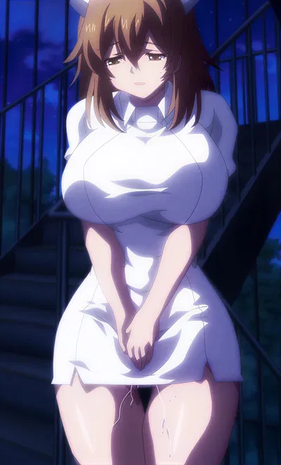 Your timid nurse... (part 3)| Mochizuki