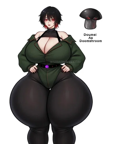 Doumei - Plants vs Zombies (Doomshroom)