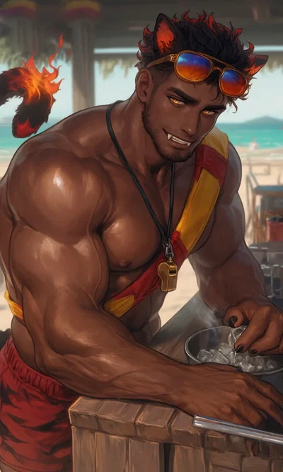 Cin | Heat Stroke
