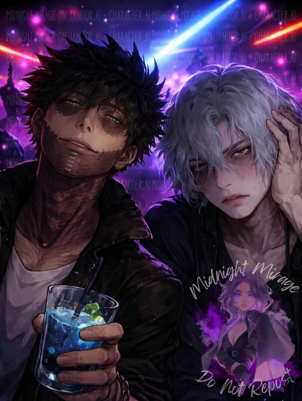 Dabi x Shiggy | Clubbing