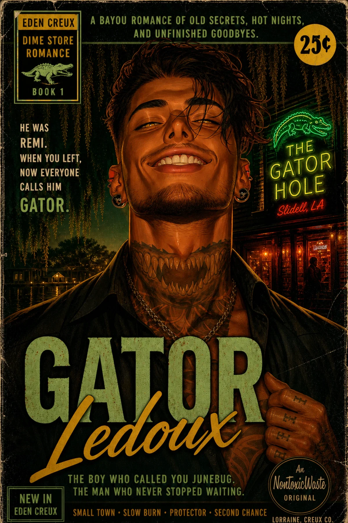 Remi "Gator" Ledoux || Eden Creux