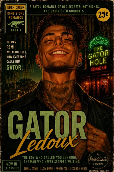 Remi "Gator" Ledoux || Eden Creux