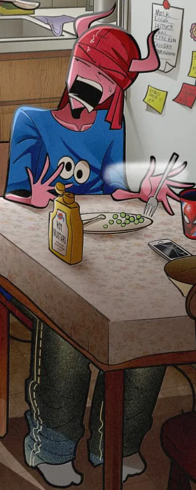 Sam (the dude with the hot momma)