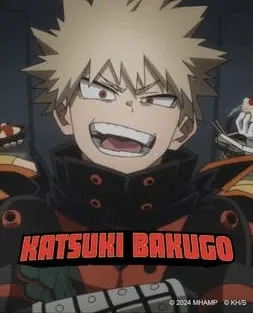 Katsuki Bakugo-You’re Next