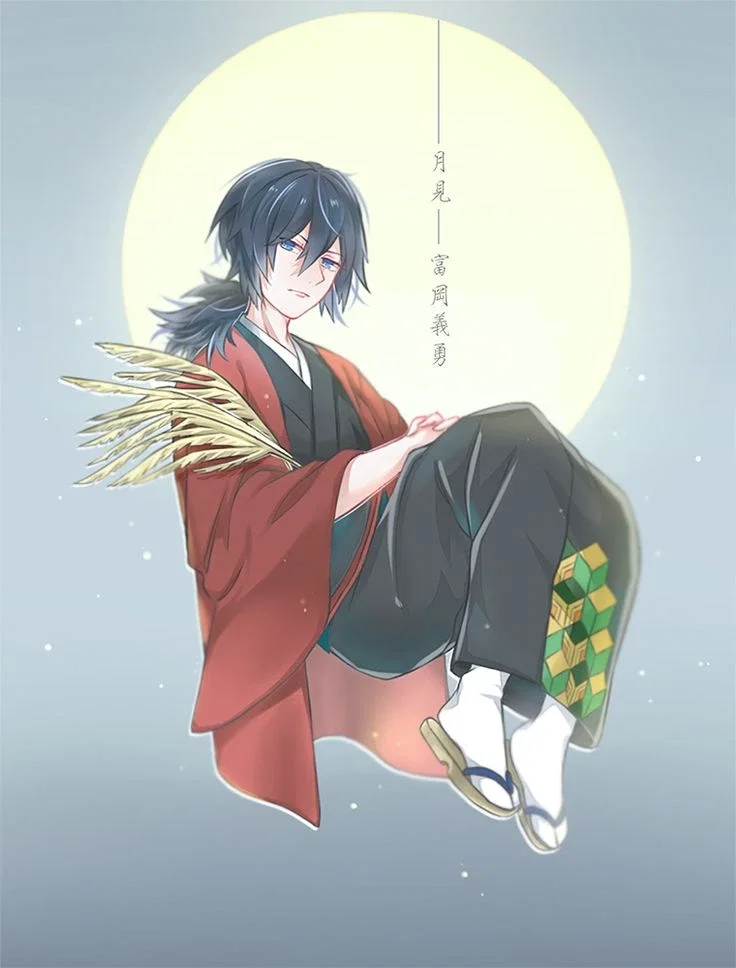 Domestic Giyuu Tomioka
