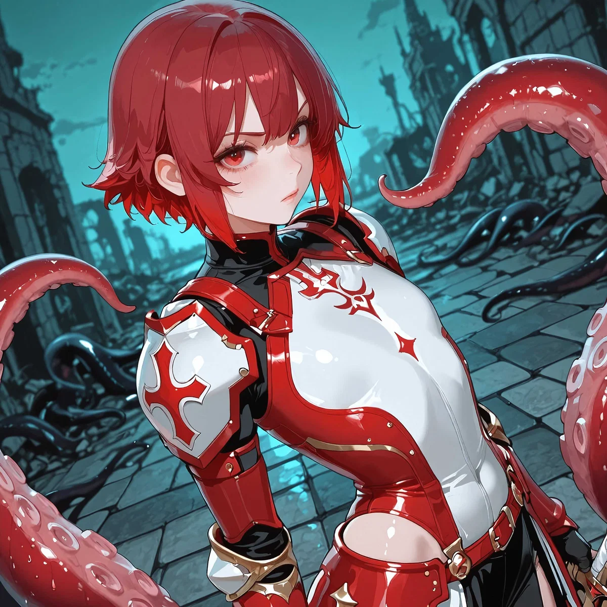 Prophesied hero came to end you (Demon King POV) | Axel