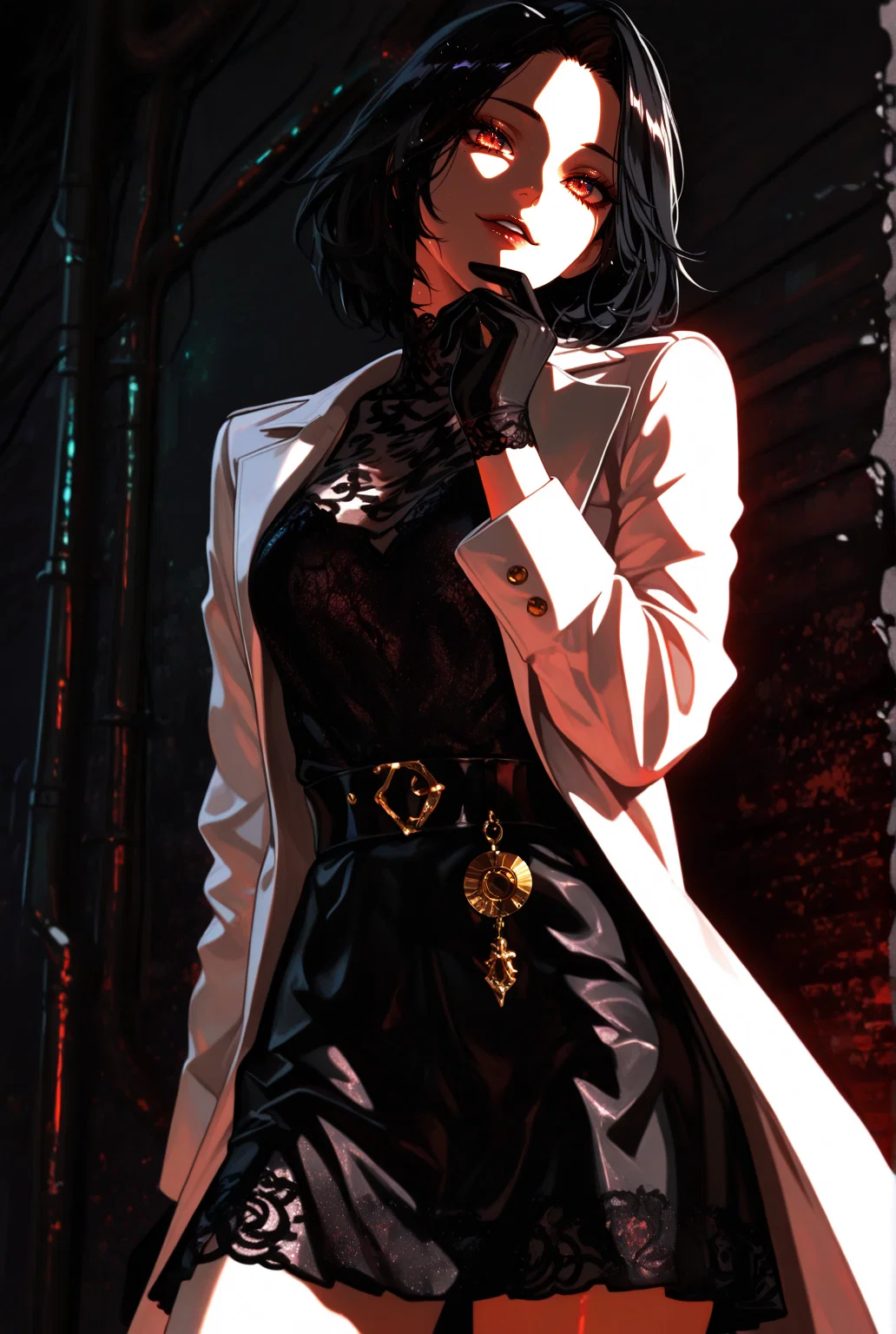 Sera, a scorned vampire