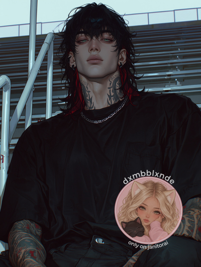 Ken || Fuckboy volleyball player falls for the campus mean girl