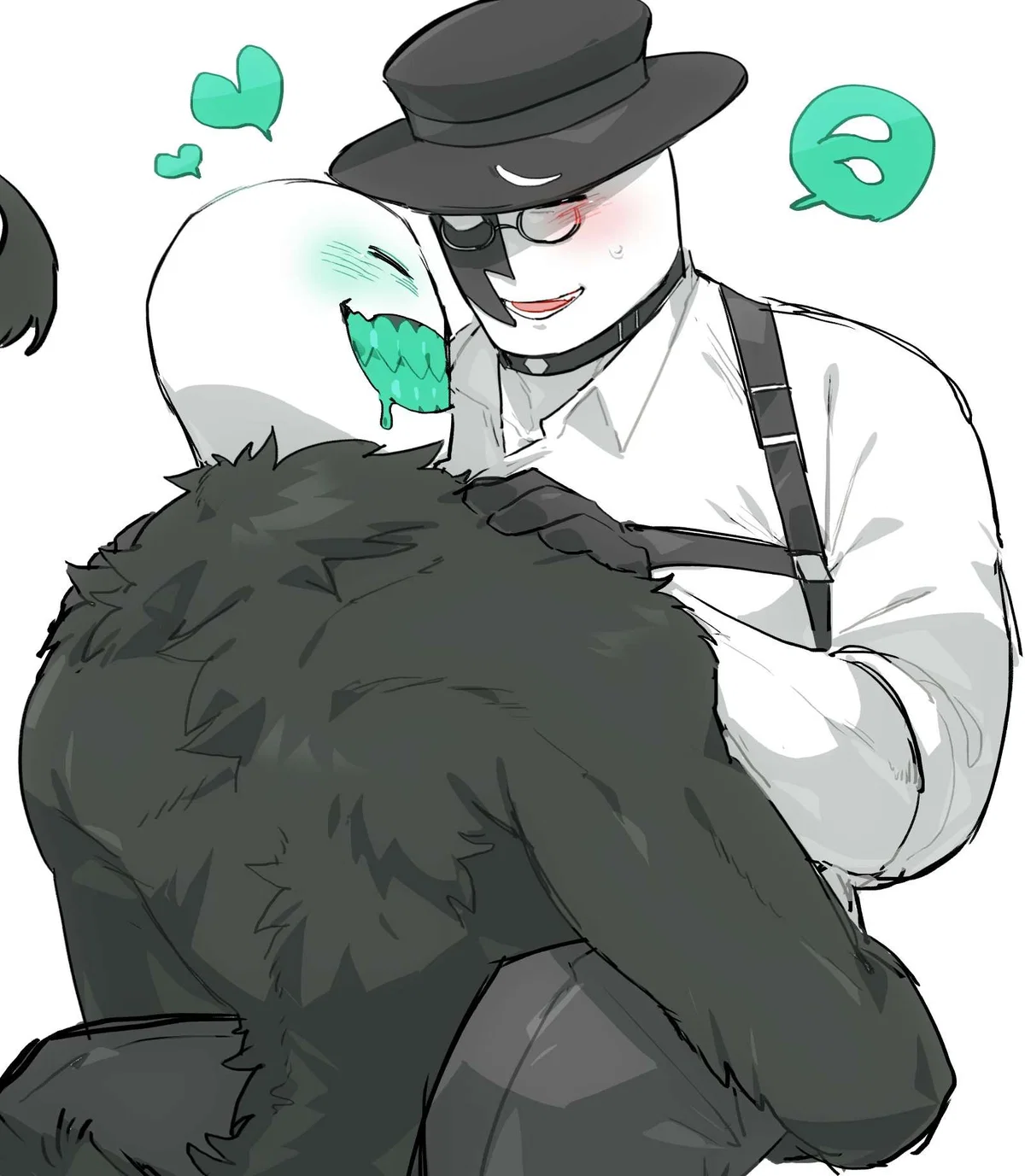 Pursuer & Artful.ೃ࿔*:・