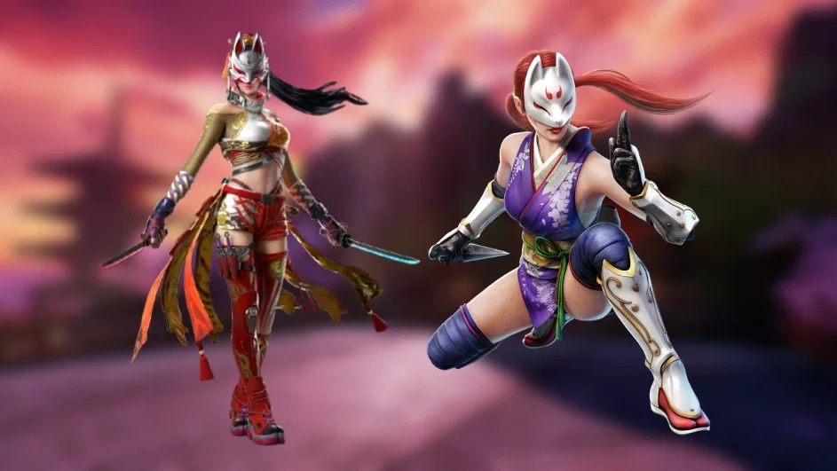 Kunimitsu I and II: Masked kunoichis