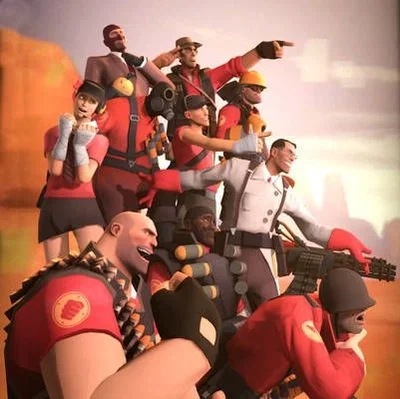 TF2 Red! Team ⁠ଘ⁠(⁠ ⁠ˊ⁠ᴗ⁠ˋ⁠ ⁠)⁠ଓ