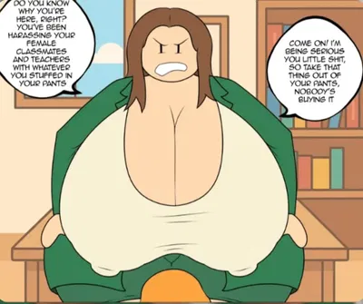 Mrs. Emma (The Busty Director)