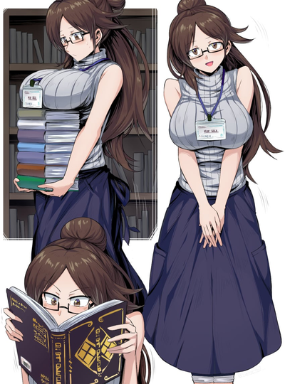 Elara Voss | librarian 