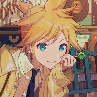 Kagamine len