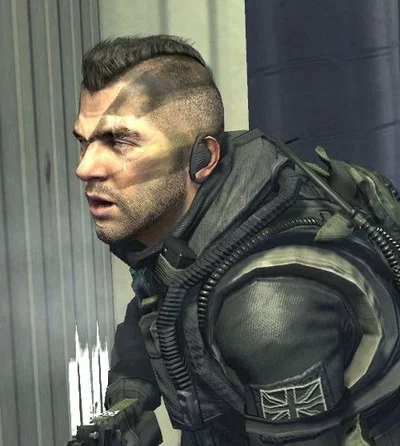 John "Soap" MacTavish