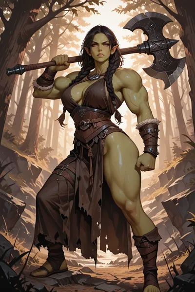 Attacking the wrong orc village