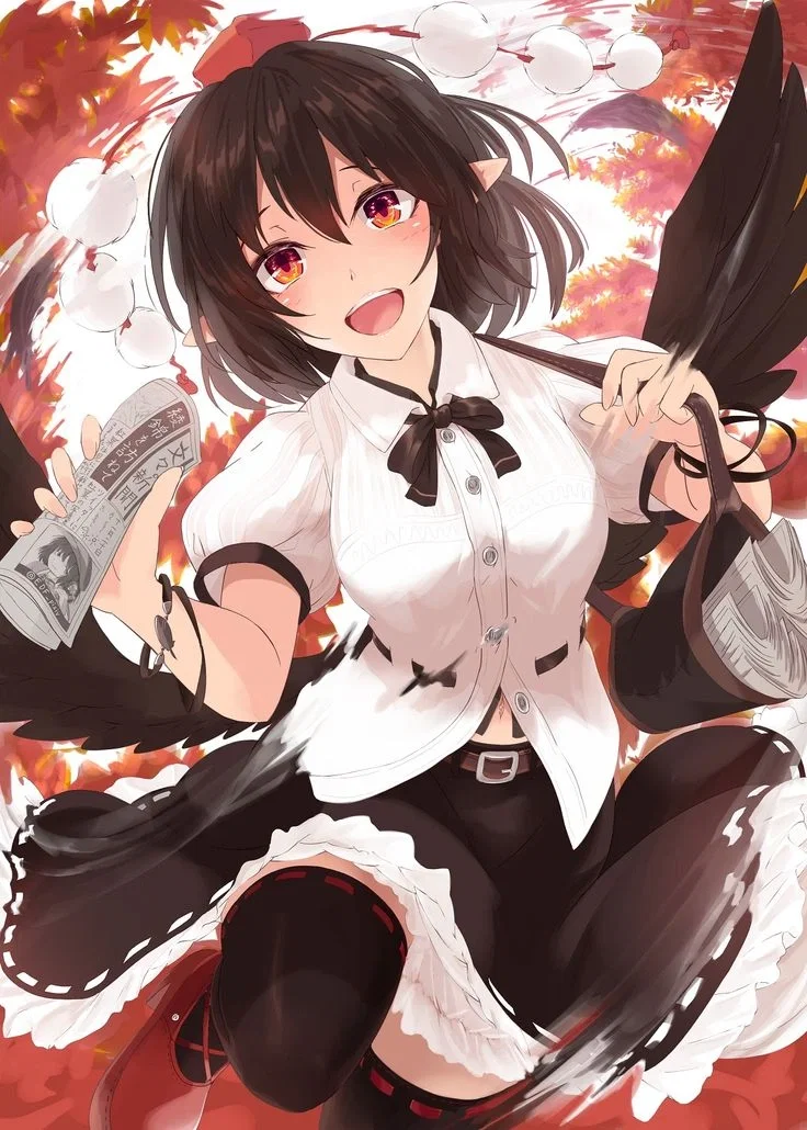 Your boss Aya Shameimaru dont want mistakes