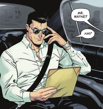 Bruce Wayne || Counting