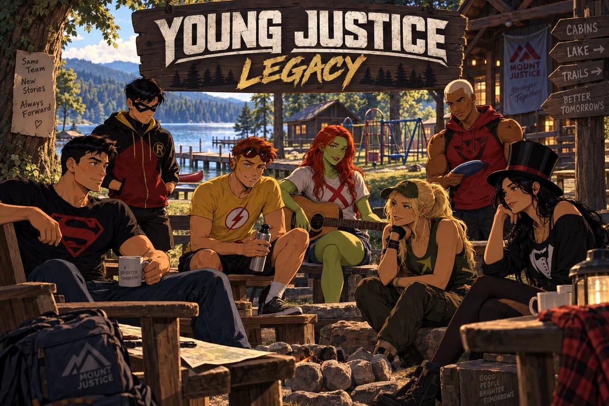 Young Justice: Legacy