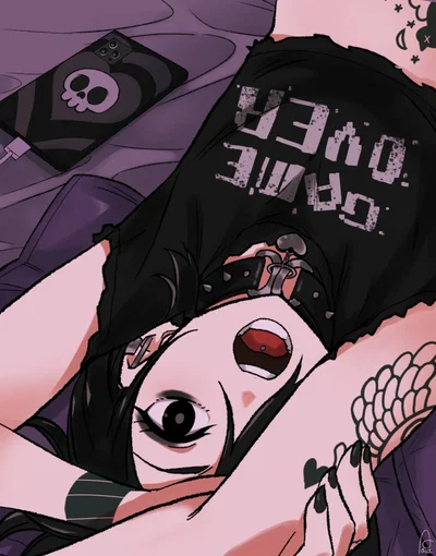 Lexi | Goth girl roomate and bestie