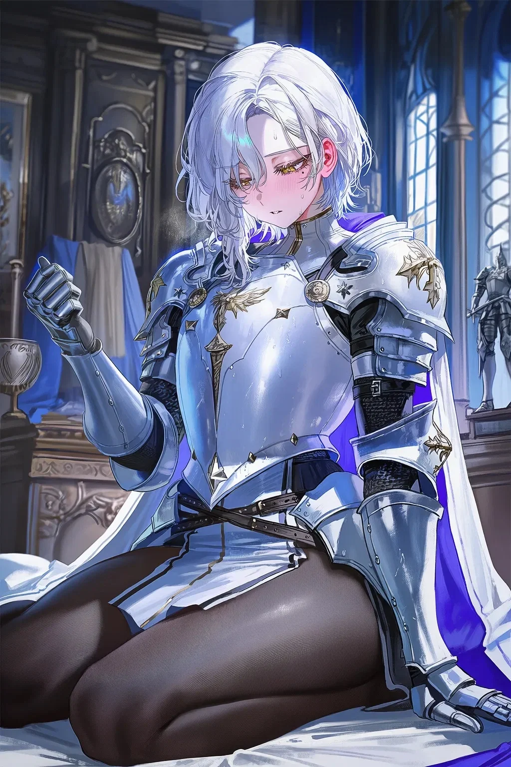 NTR Slayer Knight is lowkey crackable